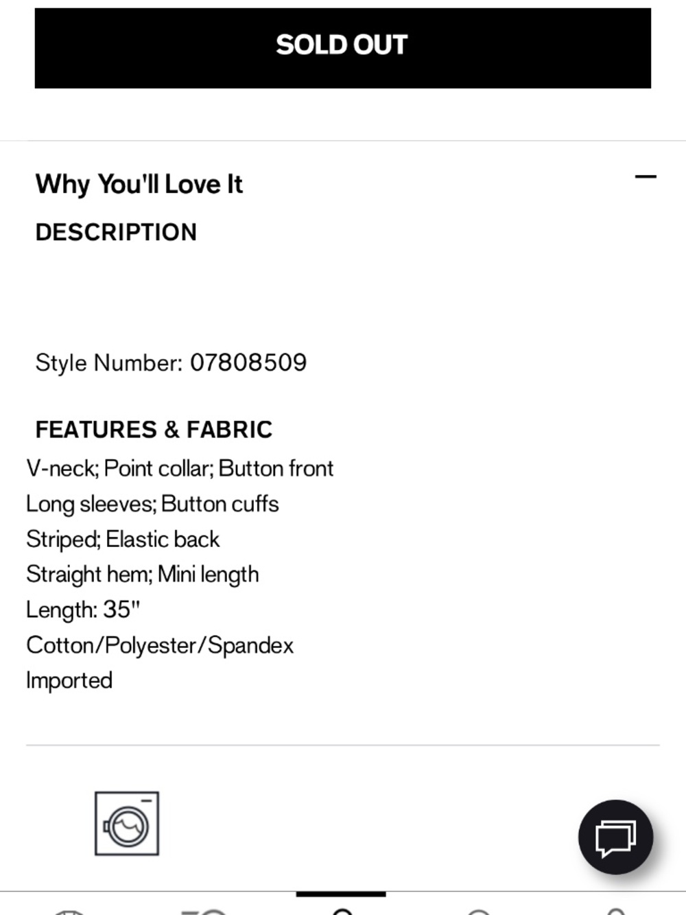Express- Striped Fitted Poplin Mini Shirt Dress - Picture 3 of 3